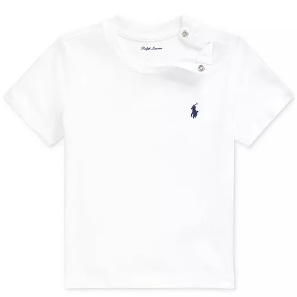 Ralph Lauren White T-Shirt with Logo